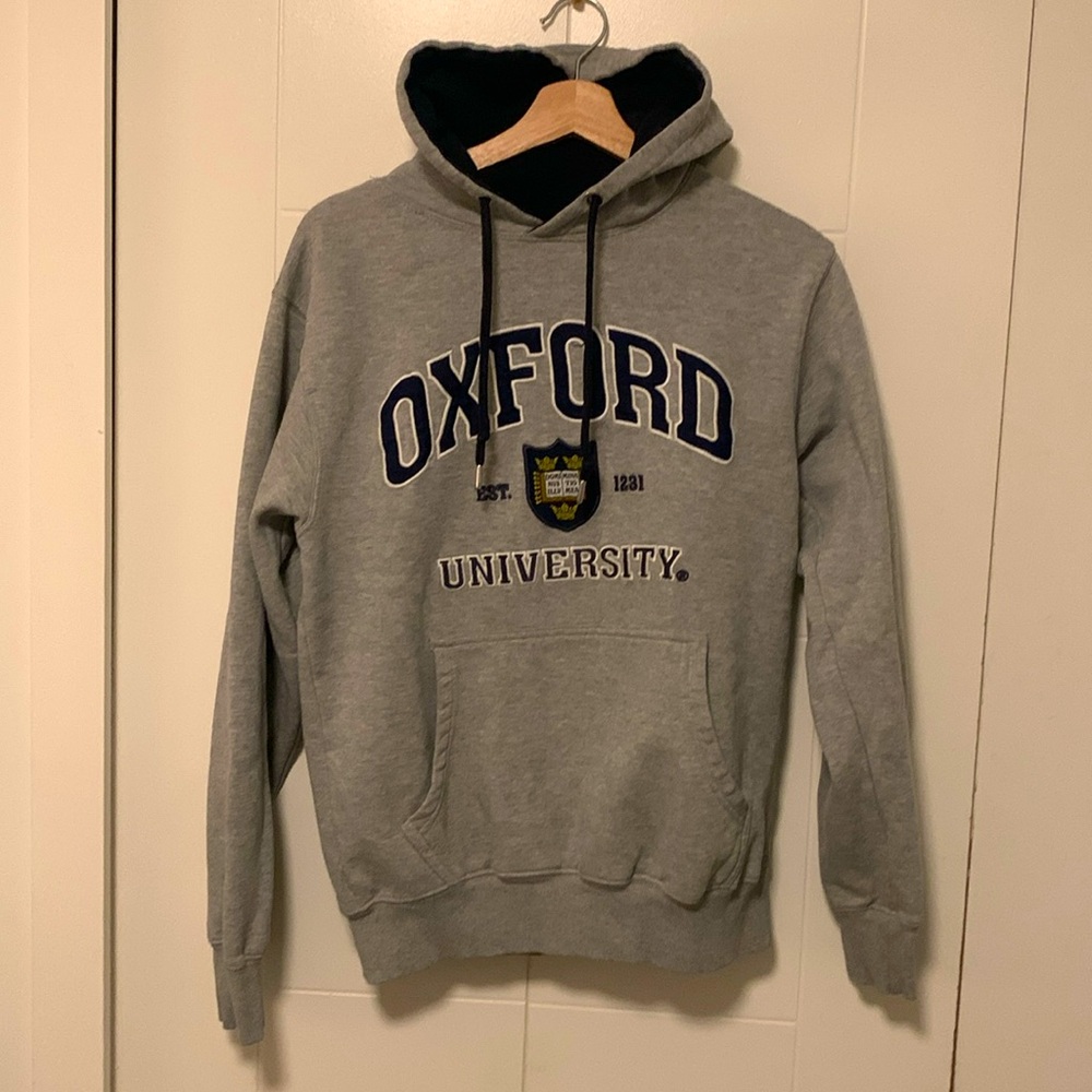 Oxford University hoodie